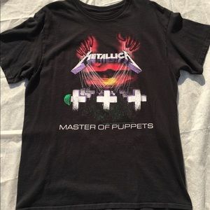 Metallica “Master of Puppets” Merch T-shirt